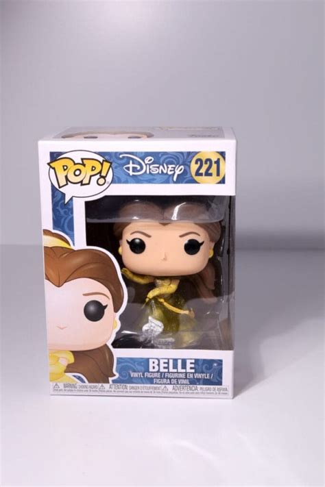 Belle Dancing Glitter Funko Pop! #221 - The Pop Central