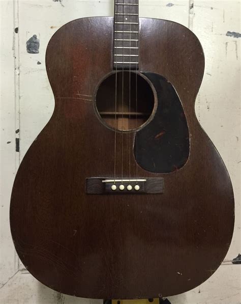 Vintage Martin 0 15 T Tenor Guitar With Case 1950s 1960s Free Worldwide Shipping Ebay Tenor