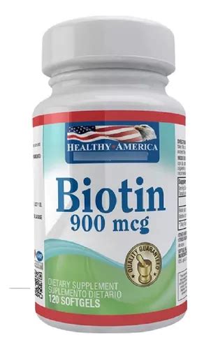 Biotin 900mcg X 120 Sotfgels U Unidad a 38475 Cuotas sin interés