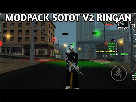 MODPACK SOTOT V2 RINGAN NO CLEO Tutor Pemasangan Support Andro 5