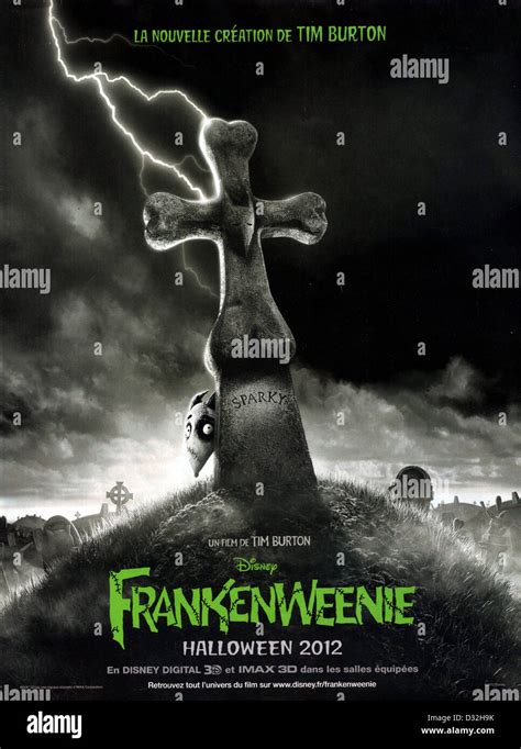 Frankenweenie Poster