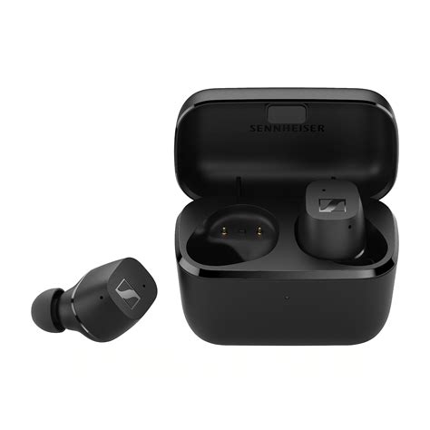 Buy Sennheiser Cx True Wireless Earbuds In Auricbt Earbuds For Music And Call Passive Noise