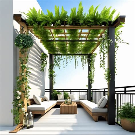 20 Innovative Pergola Screening Ideas for Maximum Outdoor Privacy