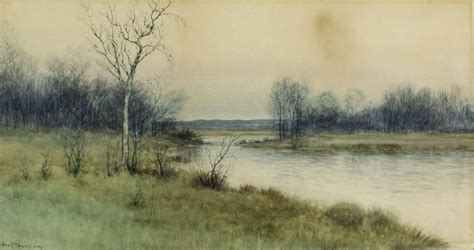 George Howell Gay River Landscape Mutualart
