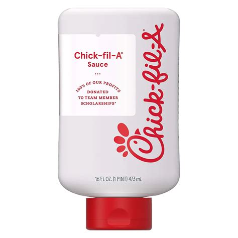 Chick Fil A Sauce 16oz Fast Delivery By App Or Online