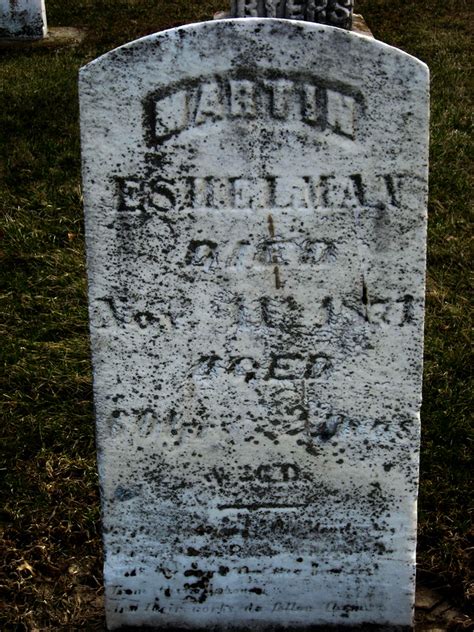 Martin Eshelman Find A Grave Memorial