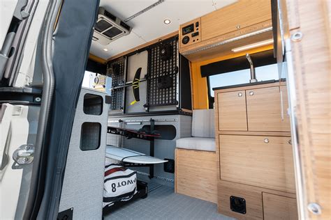 Custom Sprinter Van Gallery | Outside Van