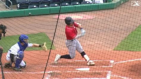 Damiano Palmegiani S 10th Homer 07 08 2023 Fisher Cats