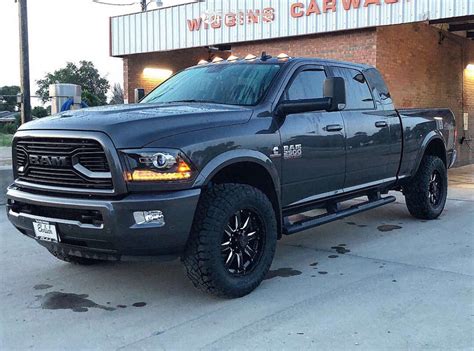 Ram With X Black Rhino Sierra And R Nitto