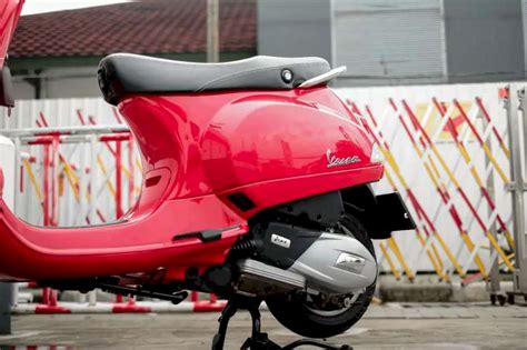 Piaggio Vespa Matic Lx Iget Facelift Good Condition Dijual Co Id