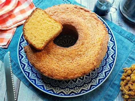 Bolo De Fub Sem Farinha De Trigo Receiteria