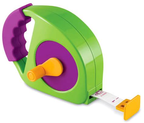 Simple Tape Measure - Best Early Learning Toys for Ages 3 to 8