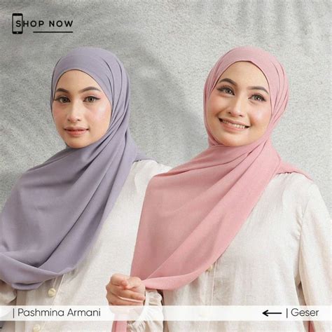 Jual Umama Pashmina Babydoll Armani Pasmina Ceruty Babydoll Armani