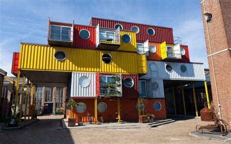 These 15 Amazing Buildings Are Made Out Of Recycled Shipping