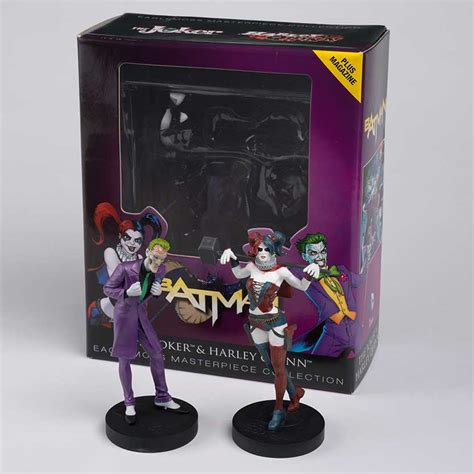 Dc Comics Masterpiece Collection The Joker And Harley Quinn Master