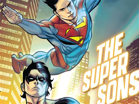 Review Adventures Of Superman Jon Kent 4 The Prodigal Son Geekdad