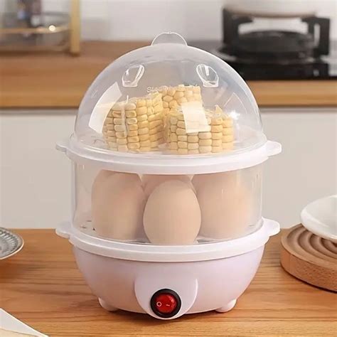 Hervidor De Huevos 2 Niveles Myrva Shop