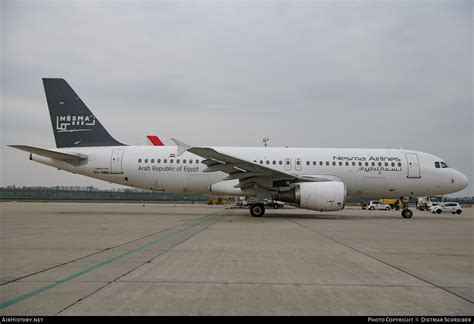 Aircraft Photo Of Su Nmr Airbus A Nesma Airlines