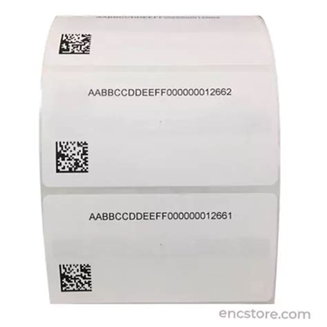 UHF RFID Paper Label Tags For Asset Tracking