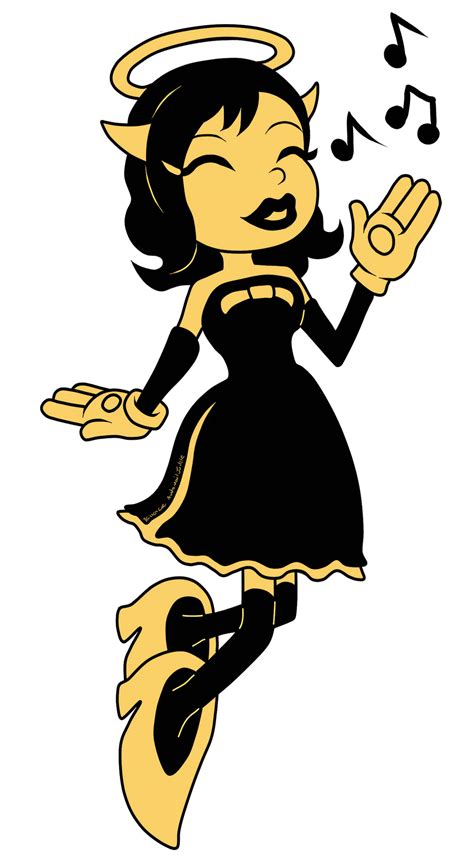 Bendy Alice Angel Fan Art