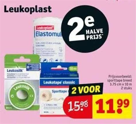 Leukoplast Aanbieding Bij Kruidvat 1Folders Nl