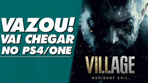 Vazamento De Dados Da Capcom Confirma Novo Resident Evil Village P