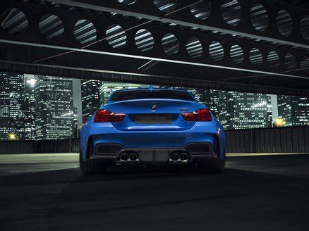 Fotos De BMW Vorsteiner M4 Yas Marina Blue GTRS4 Anniversary 2015