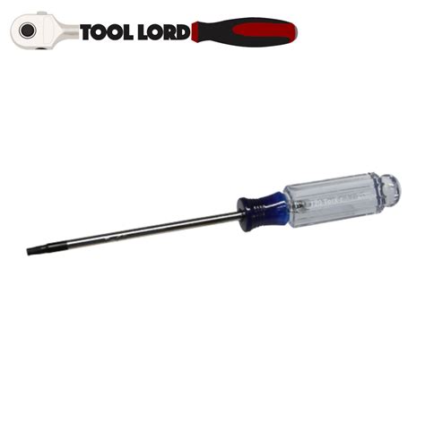 T E Tools Piece Acetate Mechanics Torx R Screwdriver Set Mm