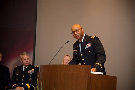 Patterson Assumes Command Of The U S Army Engineer Research And