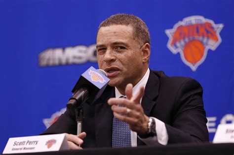 Knicks GM Scott Perry doesn’t have time for “The Process”