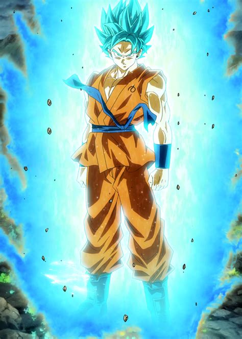 Super Saiyan O Dios Super Saiyan Resumen Level Anime Goku Ssj