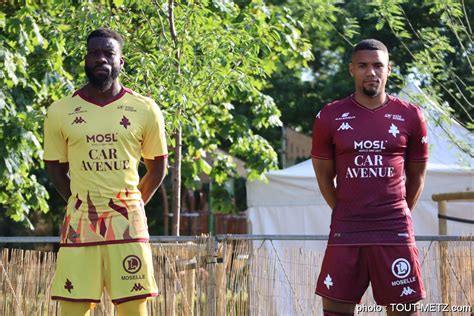 Le Graoully Pr Sent Sur Les Maillots Du Fc Metz