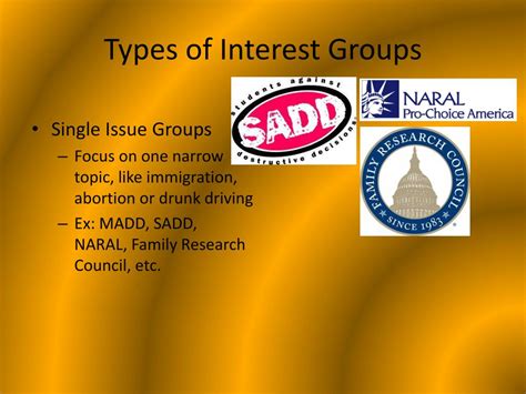 Ppt Interest Groups Powerpoint Presentation Free Download Id 3463519