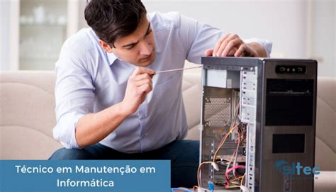 Técnico Em Manutenção E Suporte Em Informática Salario - Curso Técnico em Manutenção e Suporte em Informática Online - SLTec ...