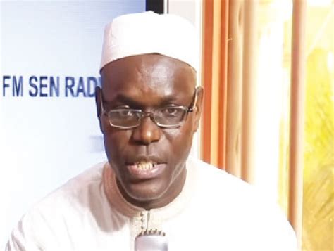 Dr El Hadj Oumar Diop Sur La Démocratie « Sous Macky Sall L