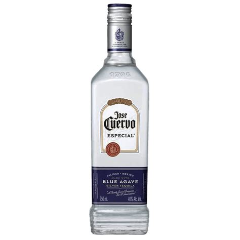 Jose Cuervo Especial Blue Agave Silver Tequila Prata 750ml Winecom