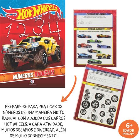 Hot Wheels Números Radicais Shopee Brasil