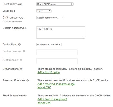 Configuring Dns Nameservers For Dhcp Cisco Meraki Documentation