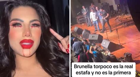 Brunella Torpoco Defrauda A Fan Ticos Al No Presentarse En Evento Y