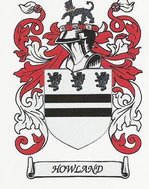 Howland Coat of Arms