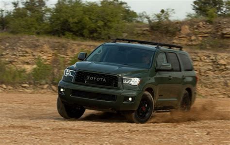 2020 Toyota Sequoia TRD Pro