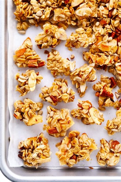 Chunky Homemade Granola Recipe Besto Blog