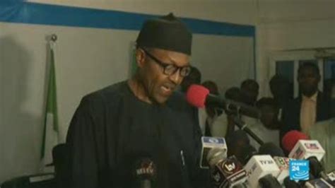 L Opposant Muhammadu Buhari Remporte La Pr Sidentielle Nig Riane