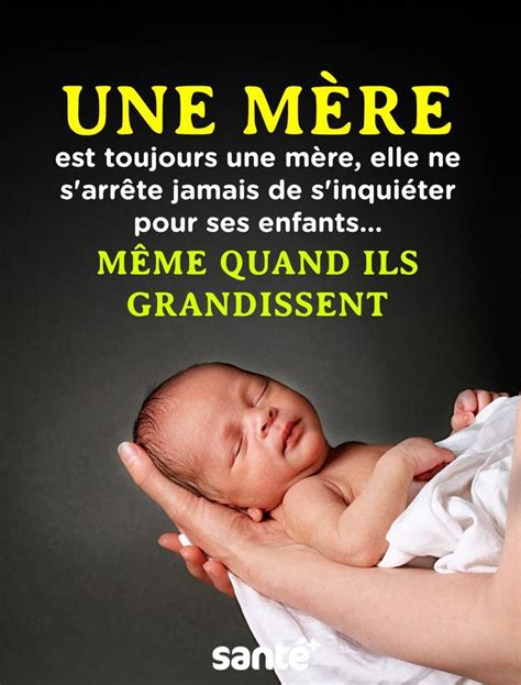 Une mère est toujours une mère elle ne s arrête jamais de s inquiéter