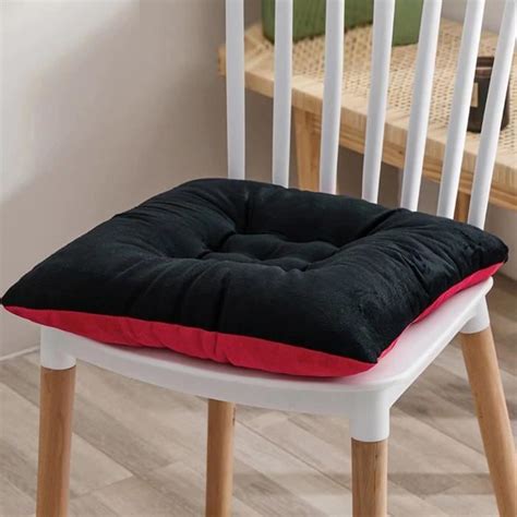 Coussins De Chaise Premium 45X45 Avec Sangles Coussins D Assise Pour