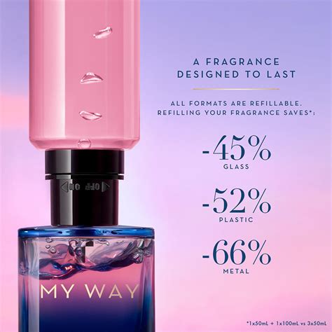 Giorgio Armani My Way Le Parfum Ml Comprar Online Baslerbeauty