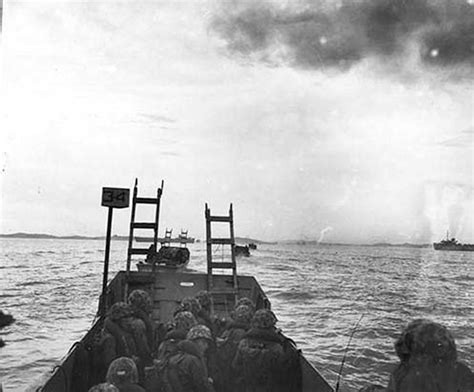 Marines Landing At Inchon 1950 Korean War United States Marine Corps