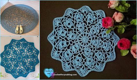 Flower Doily Free Crochet Patterns - Your Crochet