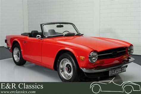 Triumph Tr6 在 Erclassics 出售