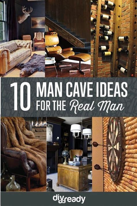 Man Cave Ideas For Real Men | Man cave office, Man cave diy, Man cave ...